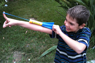 finger rocket